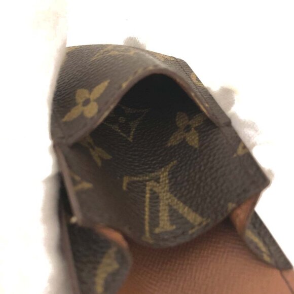 Authentic Louis Vuitton Monogram Cigarette Tobacco Case Brown 40-101125 - Picture 7 of 8